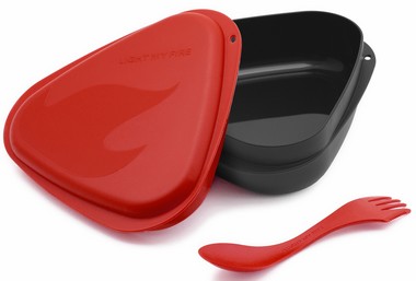 Контейнер для еды LunchBox, красный 40213010; Цена 648.96 рублей Контейнер для еды LunchBox, красный 40213010
