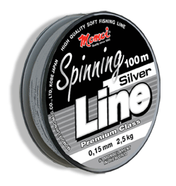 ����� SpinningLine Silver 0,20 ��, 3,9 ��, 100 �