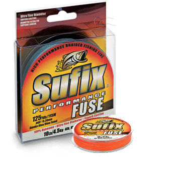 ���� ������� Sufix Performance Fuse Neon Fire 135 � 0,12 ��, 4,5 ��. (������� ����)
