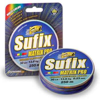 ���� ������� Sufix Matrix Pro Multi Color 100 � 0.16 ��
